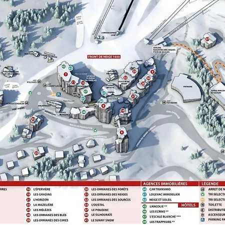 Apartment Grand Confort 4 Pers Au Centre, Proche Commerces Et Pistes - Fr-1-322-409 *