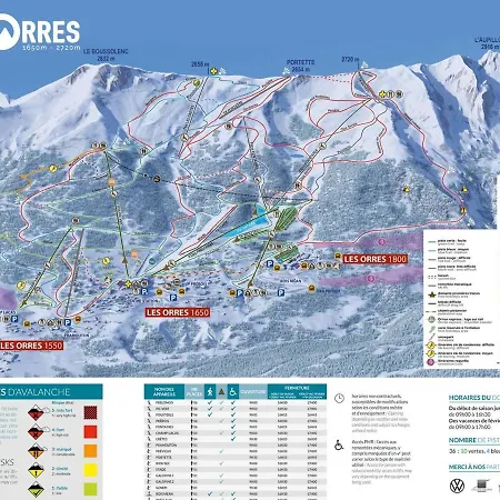 Grand Confort 4 Pers Au Centre, Proche Commerces Et Pistes - Fr-1-322-409 Les Orres
